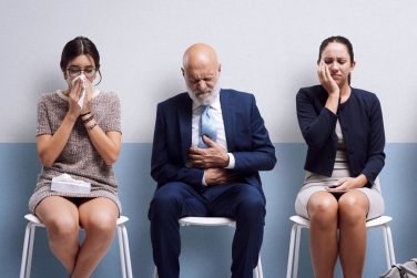 people with diseases and injuries.