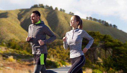 couple runs in Big Sur hills.