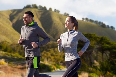 couple runs in Big Sur hills.
