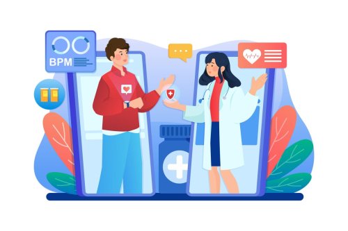 医疗助理协助患者处理健康需求。