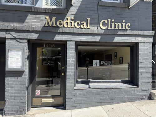 clinic facade.