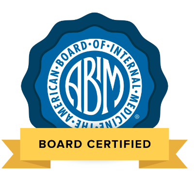 ABIM badge